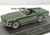 Triumph TR6 Cabriolet 1970 Britisch Racing green 1:43