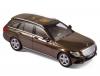 Mercedes Benz W205 Kombi Break T Model C Klasse 2014 braun metallik 1:43