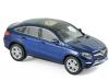 Mercedes Benz C292 GLE Class Coupe SUV 2015 blue metallic 1:43