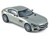 Mercedes Benz C190 AMG GT Coupe 2015 silber metallik 1:43