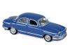 Panhard PL 17 Limousine 1961 blau metallik 1:87 H0