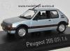 Peugeot 205 GTi 1988 blau 1:43