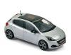 Peugeot 208 Limousine 5-türig GT Line 2015 weiss 1:43