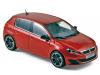 Peugeot 308 GTi Sport 2015 Ultimate rot metallik 1:43