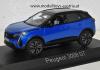Peugeot 3008 GT 2021 blue 1:43