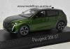 Peugeot 308 GT 2021 green 1:43