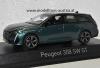 Peugeot 308 SW GT 2021 blue 1:43