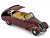 Peugeot 402 Eclipse Cabrio 1936 mit beweglichem Dach braun 1:43