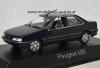 Peugeot 405 SRi 1991 blue 1:43