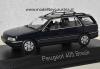 Peugeot 405 Break 1991 blue 1:43