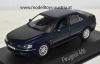 Peugeot 406 Limousine 2003 blau 1:43