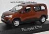 Peugeot Rifter 2018 copper 1:43