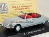 Citroen DS21 DS 21 Cabriolet 1970 silvergrey metallic 1:43