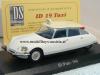 Citroen DS21 DS 21 Limousine ID19 1968 TAXI white 1:43