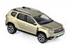 Dacia Duster SUV 2018 beige metallic 1:43