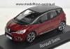 Renault Scienic Limousine 2016 dunkel rot / schwarz 1:43