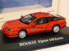 Renault Alpine V6 GT Turbo 1984 - 1991 red 1:43