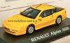 Renault Alpine A610 1991 - 1995 yellow 1:43