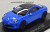 Renault Alpine A110 S 2019 Alpine blue / Carbon Roof 1:43
