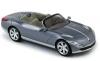 Renault NEPTA Cabriolet 2006 Concept Car silver metallic 1:43