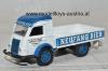 Renault Galion Truck LKE 1963 NEUFANG BIER blau / weiss 1:87 HO