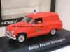 Simca Aronde P60 Kombi 1961 FEUERWEHR 1:43