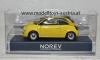 Fiat 500 C 2009 gelb 1:87 H0