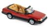 Saab 900 Turbo 16 Cabrio 1992 rot 1:43