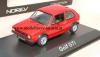 VW Golf I Limousine GTI 2-door 1976 red 1:43