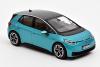 VW ID.3 2019 Makena turquoise metallic 1:43 Electric Car