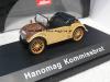 Hanomag Typ P Kommissbrot Cabrio 2/10 PS 1925 - 1928 braun 1:43