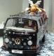 VW T2 Pritschenwagen Doppelkabine DOKA 2013 CHRISTMAS EDITION Frohe Weihnachten 1:43