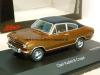 Opel Kadett B Coupe bronze metallik / schwarz 1:43