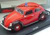 VW Käfer Ovali 1953 - 1956 FEUERWEHR 1:32