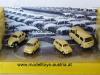 VW Beetle VW T2 Bus Puch 500 Puch 700  Austrian Post 1:87 HO Special model
