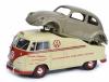 VW T1a Midlands Center with Pretzel Beetle body 1:18