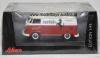 VW T1 Kastenwagen VAN rot / weiss FERRARI Automobiles 1:43