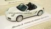 Porsche Boxster 987 S Spyder PORSCHE DESIGN EDITION 2 weiss 1:43