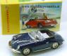 Porsche 356 C Cabrio Carrera 1962 blau die BLECHTROMMEL 1:32