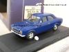 Ford Escort I 1300 GT 1968 Hundeknochen blau 1:43