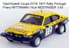 Opel Kadett C Coupe GT/E 1977 Rallye Portugal Franz WITTMANN / Kurt NESTINGER 1:43