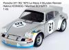 Porsche 911 RS 1973 Le Mans 4 hours Race Helmut KOINIGG / Manfred SCHURTI 1:43
