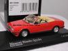 Maserati Biturbo Cabriolet Spyder 1986 red 1:43