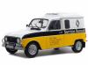 Renault 4 R4 4L F4 FOURGONNETTE 1975 RENAULT SERVICE 1:18