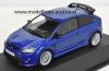 Ford Focus RS MKII MK2 2009 blue metallic 1:43