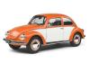 VW Beetle 1303 S Limousine 1974 orange / white 1:18