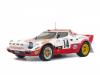 Lancia Stratos 1977 Rally Monte Carlo DACREMONT / GALLI 1:18