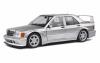 Mercedes Benz W201 Limousine 190E 2.5-16 EVO 2 1990 silver metallic 1:18 Solido