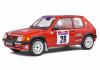 Peugeot 205 1990 Rally Tour de Corse Henri DEVIN 1:18
