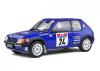Peugeot 205 1990 Rally Tour de Corse R. BOURCIER / B. FRANGIN  1:18